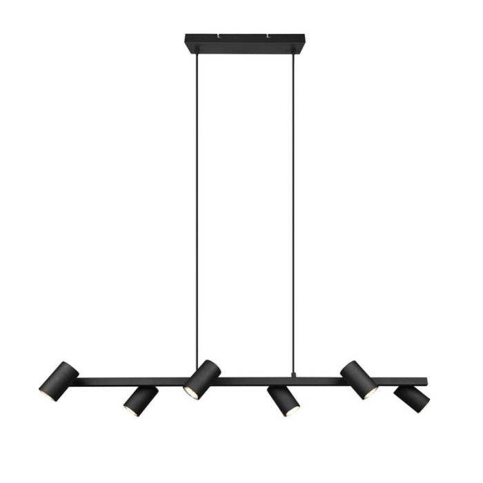 Schwarze Pendelleuchte Modern, Kaso
