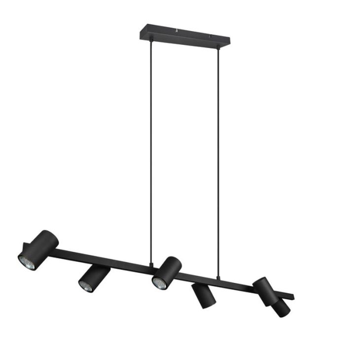 Schwarze Pendelleuchte Modern, Kaso