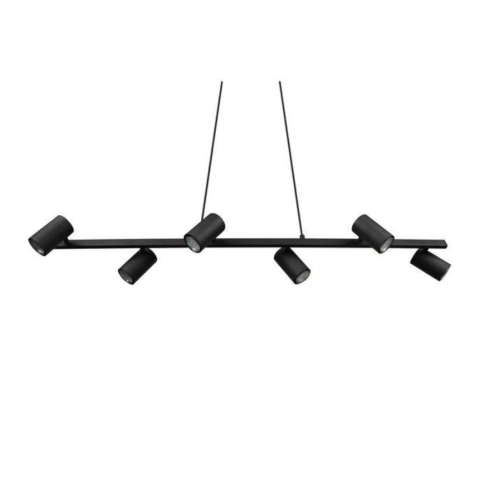 Schwarze Pendelleuchte Modern, Kaso
