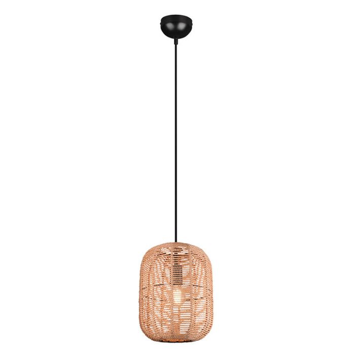 Schwarze Pendelleuchte Vintage, Elham