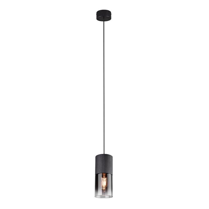 Graue Pendelleuchte Modern, Amadi