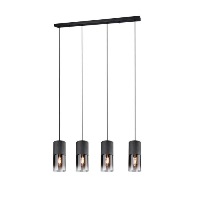 Graue Pendelleuchte Modern, Amadi