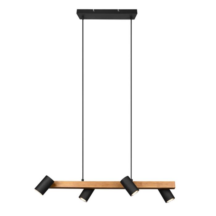 Schwarze Pendelleuchte Modern, Kaso