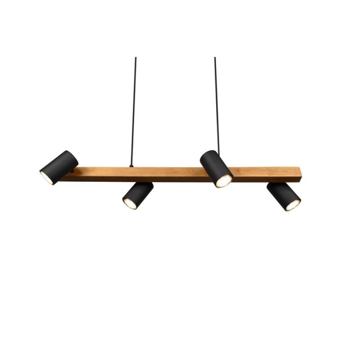 Schwarze Pendelleuchte Modern, Kaso