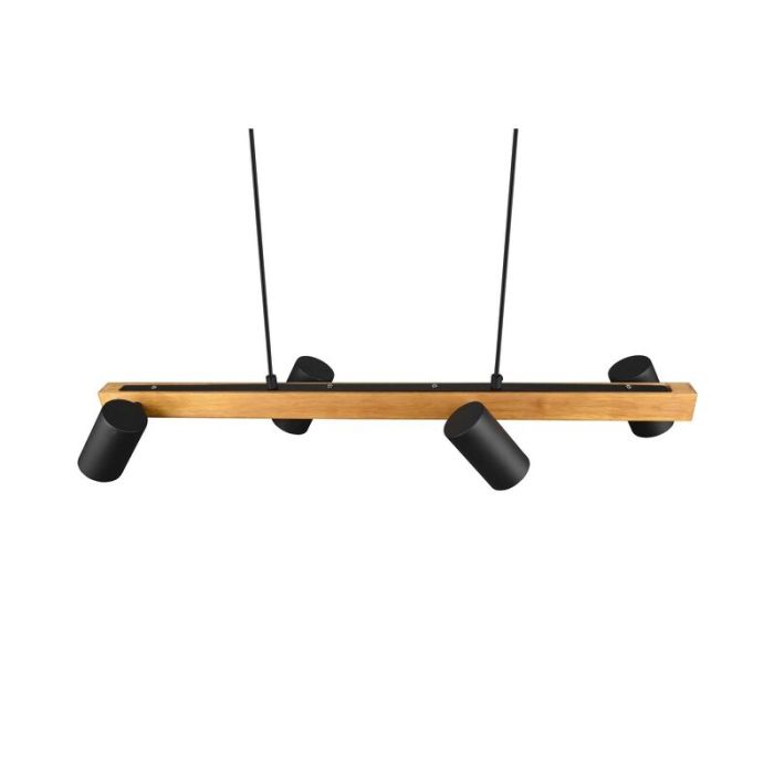 Schwarze Pendelleuchte Modern, Kaso
