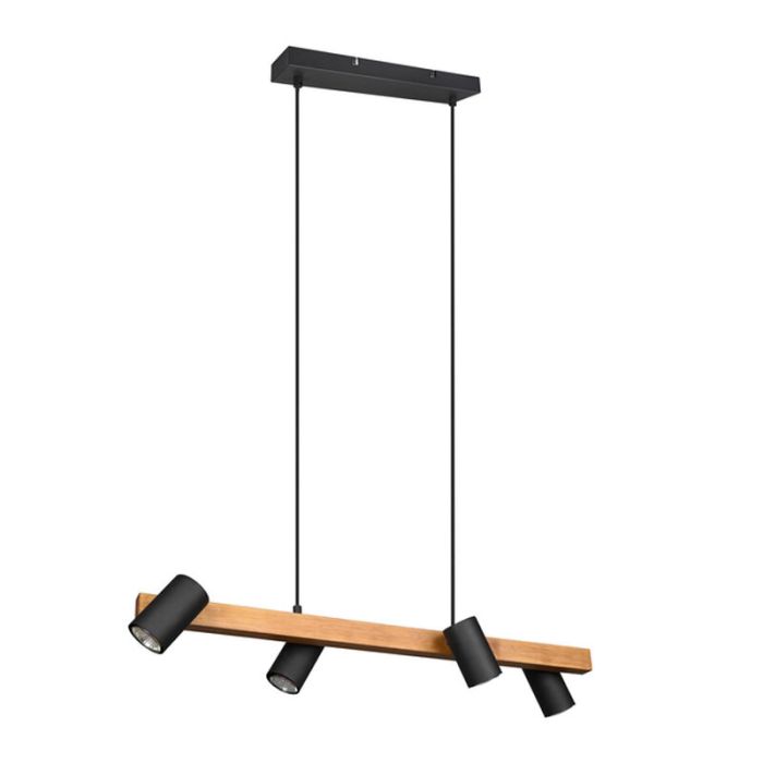 Schwarze Pendelleuchte Modern, Kaso