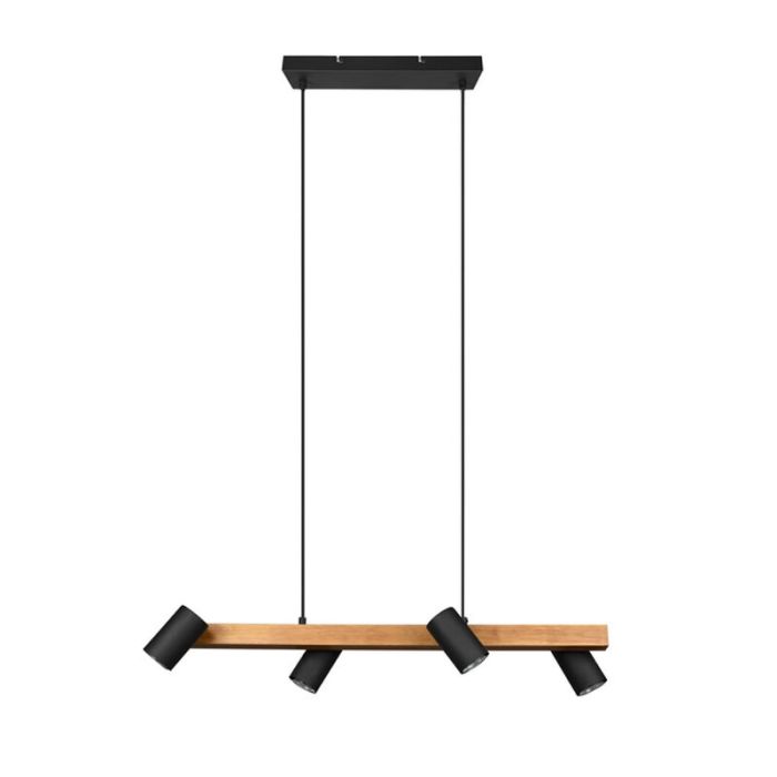 Schwarze Pendelleuchte Modern, Kaso