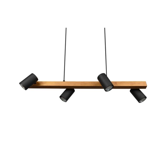 Schwarze Pendelleuchte Modern, Kaso