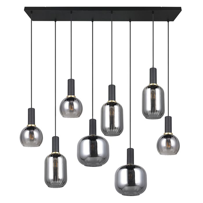 Graue Pendelleuchte Design, Nurullah