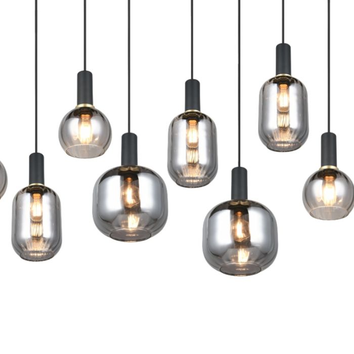 Graue Pendelleuchte Design, Nurullah