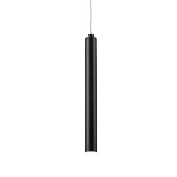 Schwarze Pendelleuchte Modern, Jessamy, 2,5W, 3000K LED