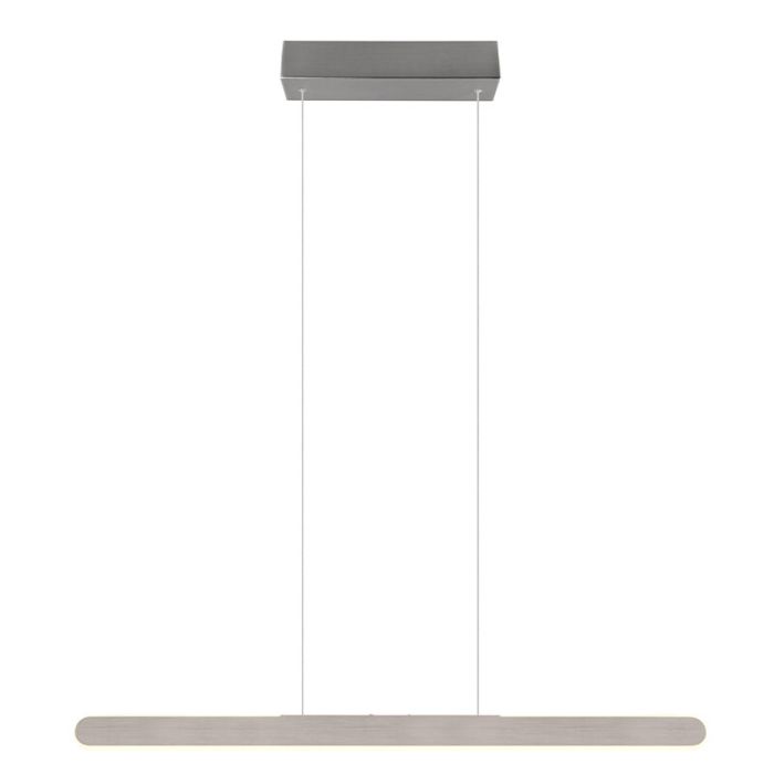 Chrom Pendelleuchte Modern, Dwayn, 28W, warm- bis kaltweiß einstellbare LED