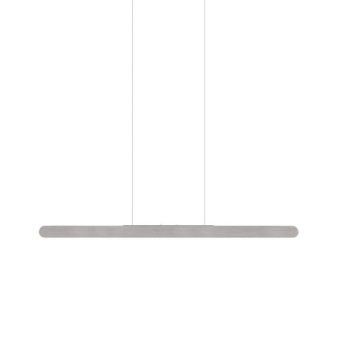 Chrom Pendelleuchte Modern, Dwayn, 28W, warm- bis kaltweiß einstellbare LED