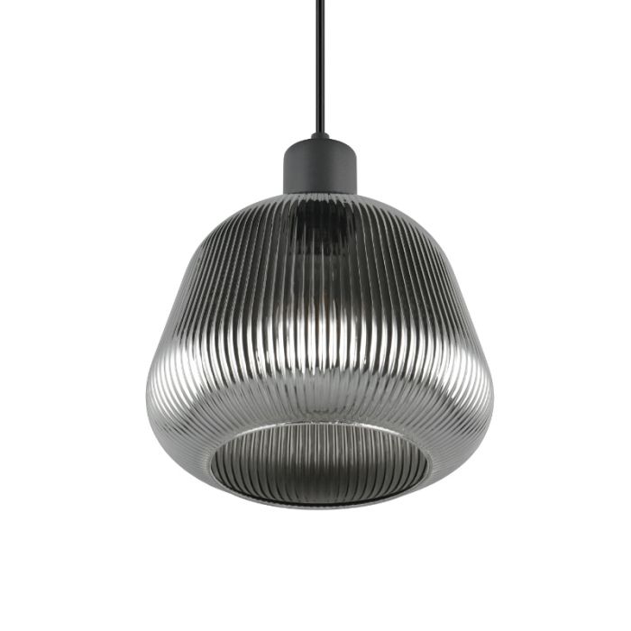 Schwarze Pendelleuchte Modern, Meriem