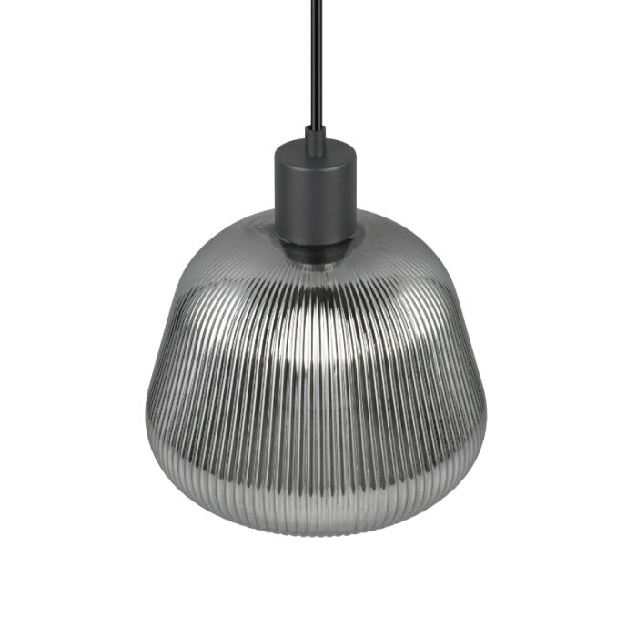 Schwarze Pendelleuchte Modern, Meriem