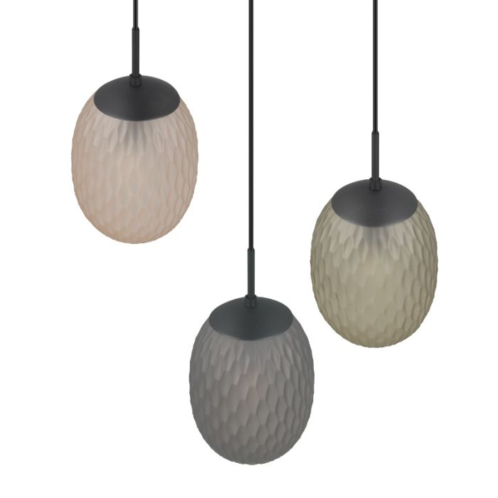 Mehrfarbige Pendelleuchte Design, Danyal