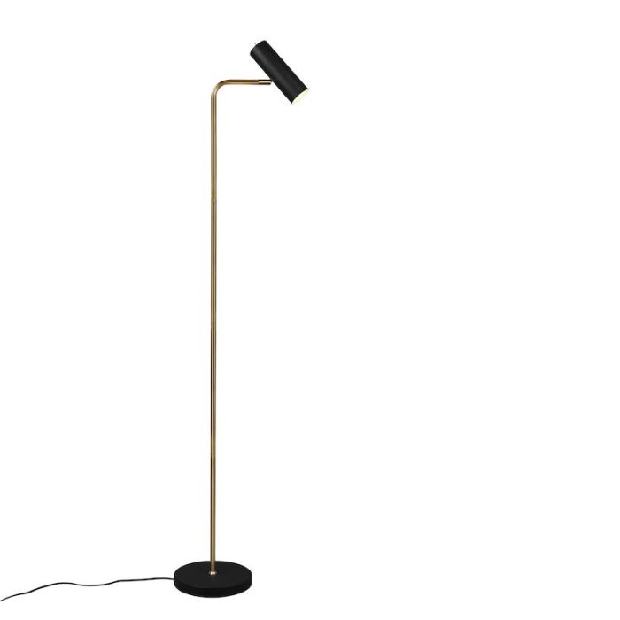 Messing Stehlampe Modern, Kaso, mit Schalter