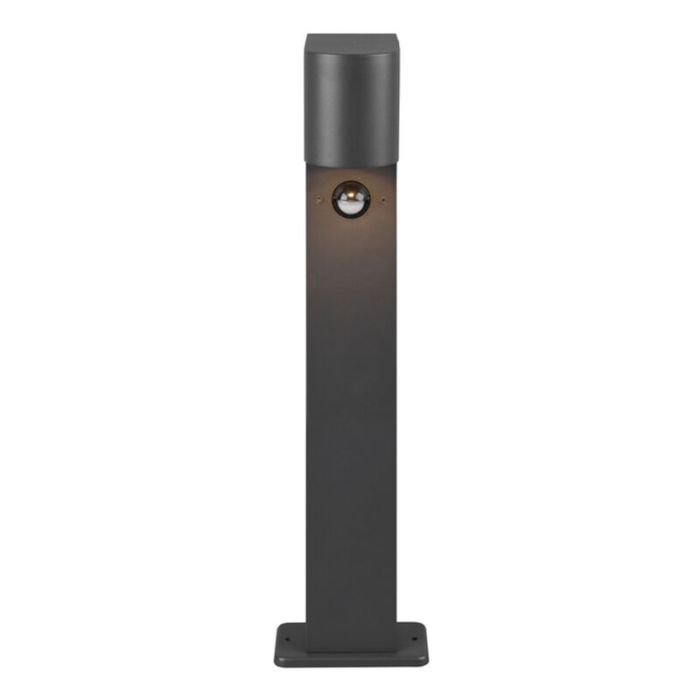 Anthrazit Wegeleuchte mit Bewegungsmelder Modern, Laurien, IP44