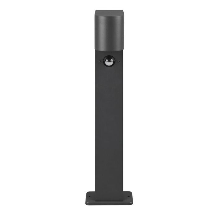 Anthrazit Wegeleuchte mit Bewegungsmelder Modern, Laurien, IP44