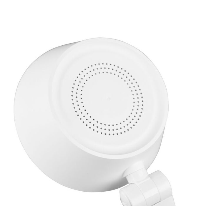 Weiße Schreibtischlampe Modern, Lindi, 5W, warm- bis kaltweiß einstellbare LED, mit Touch-Dimmer