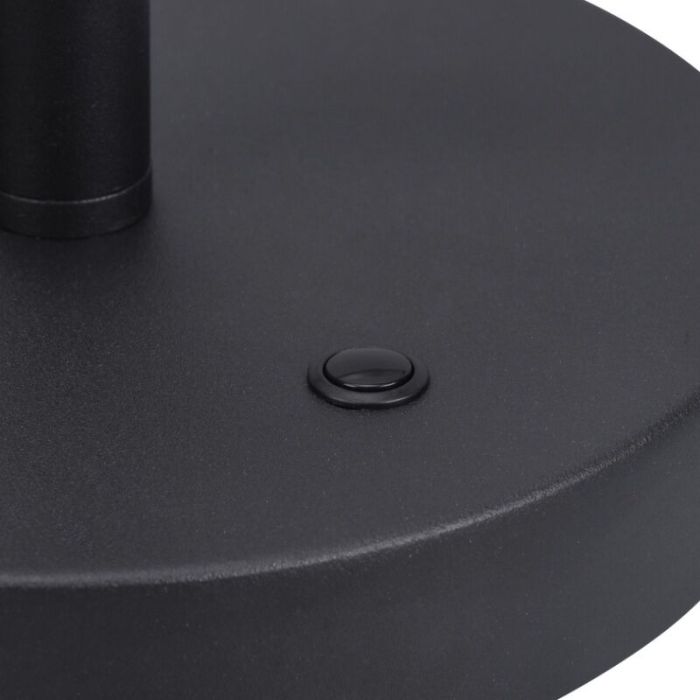 Messing Tischleuchte Design, Sylvian, 20W, warm- bis kaltweiß einstellbare LED, mit Touch-Dimmer