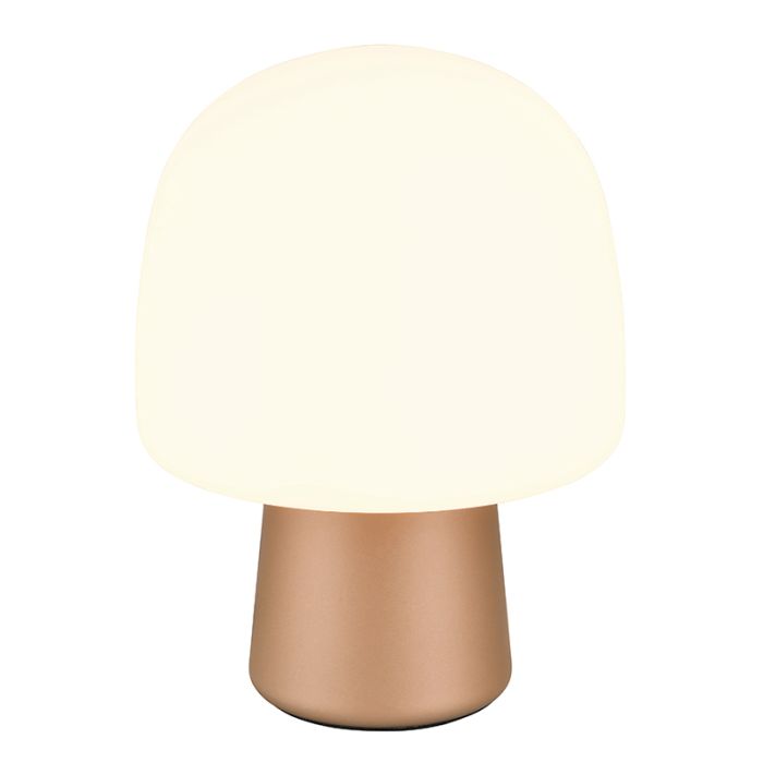 Braune Tischleuchte Modern, Marloek