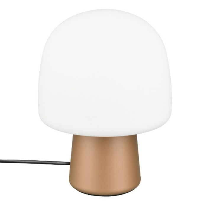 Braune Tischleuchte Modern, Marloek