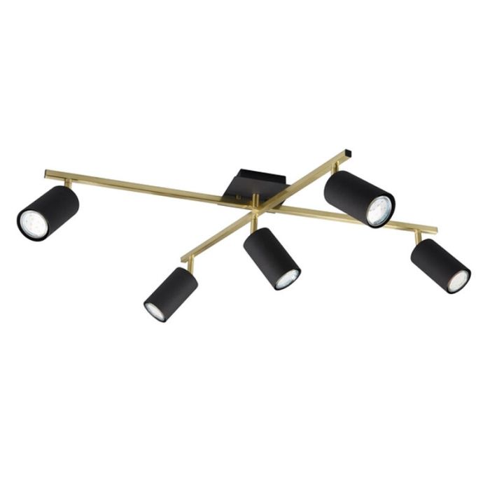 Goldene Deckenstrahler Modern, Kaso