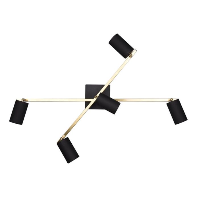 Goldene Deckenstrahler Modern, Kaso