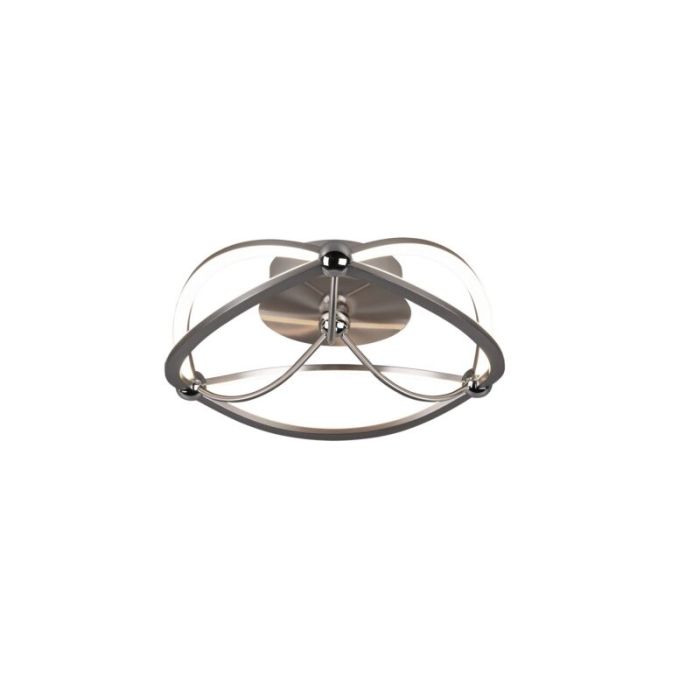Nickel Deckenlampe Modern, Remy, 20W, 3000K LED