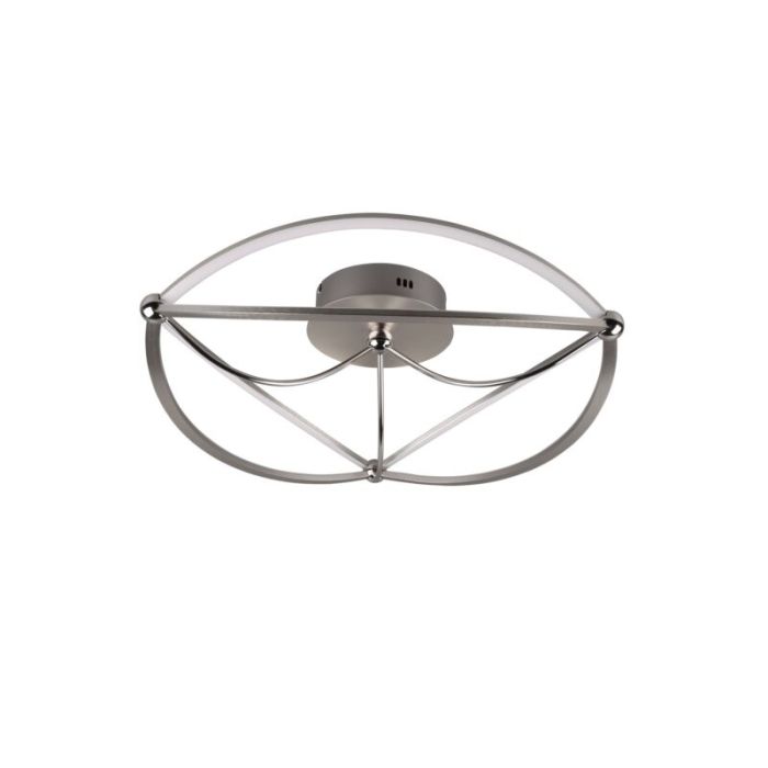 Nickel Deckenlampe Modern, Remy, 42W, 3000K LED
