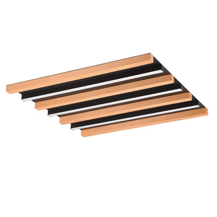 Braune Deckenlampe Modern, Marna, 22W, 3000K LED