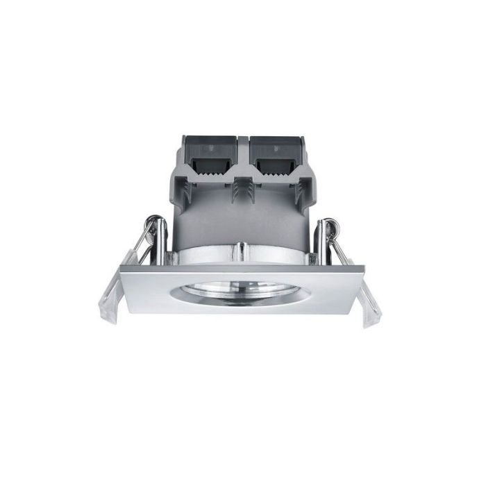 Chrom Badezimmer Einbaustrahler Modern, Iman, 5W, 3000K LED, IP65