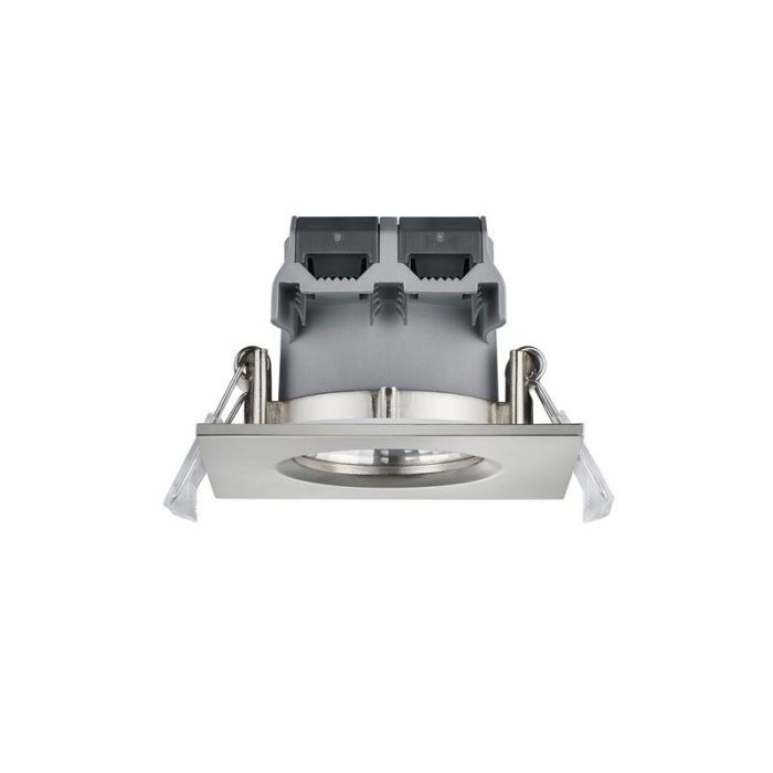Nickel Badezimmer Einbaustrahler Modern, Iman, 5W, 3000K LED, IP65