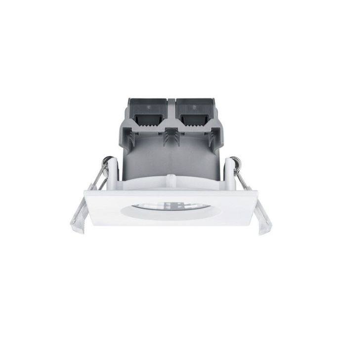 Weiße Badezimmer Einbaustrahler Modern, Iman, 5W, 3000K LED, IP65