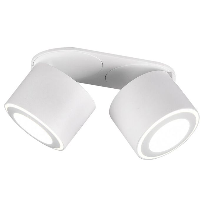 Weiße Deckenlampe Modern, Jorno, 3,5W, 3000K LED