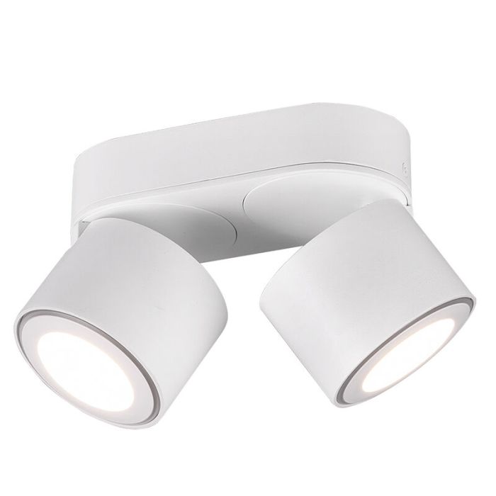 Weiße Deckenlampe Modern, Jorno, 3,5W, 3000K LED