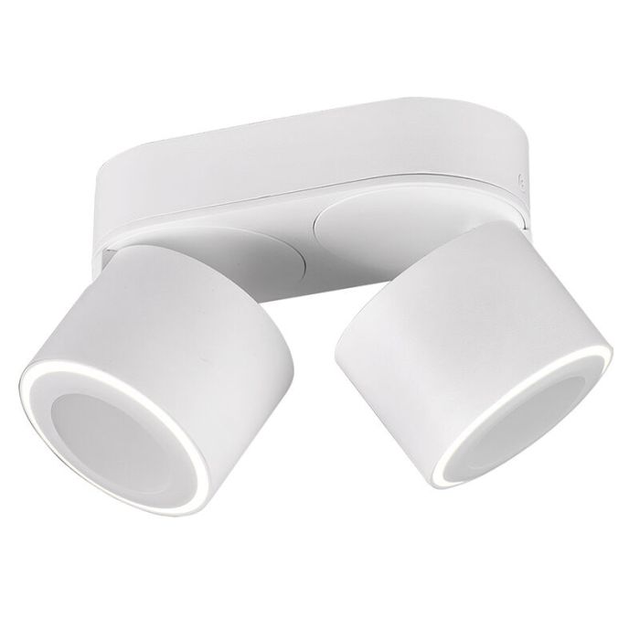 Weiße Deckenlampe Modern, Jorno, 3,5W, 3000K LED