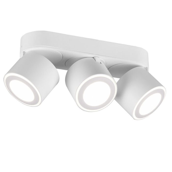 Weiße Deckenlampe Modern, Jorno, 3,5W, 3000K LED