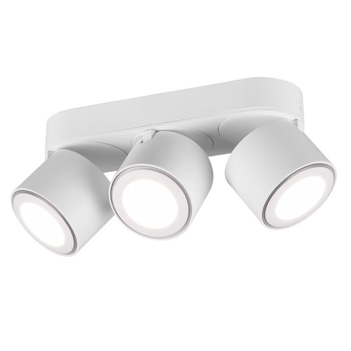 Weiße Deckenlampe Modern, Jorno, 3,5W, 3000K LED