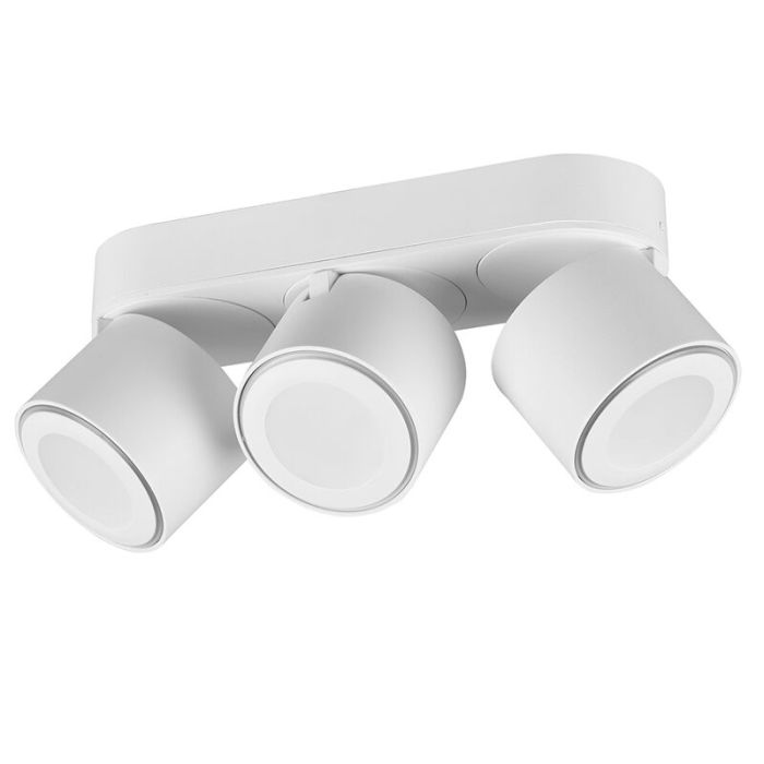 Weiße Deckenlampe Modern, Jorno, 3,5W, 3000K LED