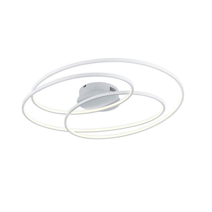 Weiße Deckenlampe Modern, Sabra, 50W, 3000K LED