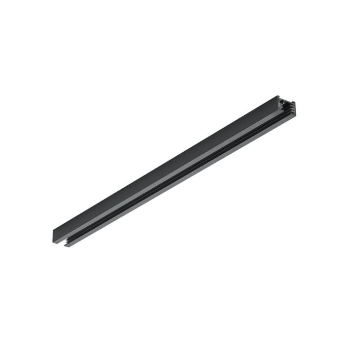 50 cm Schiene für 2-Phasen-Schienenbeleuchtung, schwarz