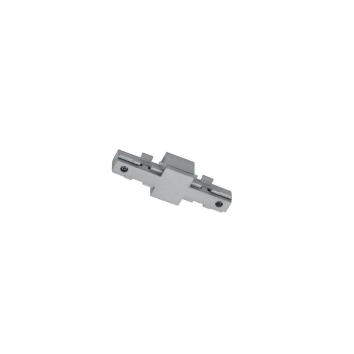 Grauer Isolator für 2-Phasen-Schienenbeleuchtung