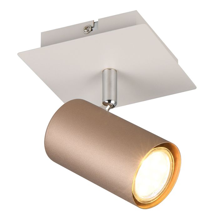 Braune Deckenlampe Modern, Kaso