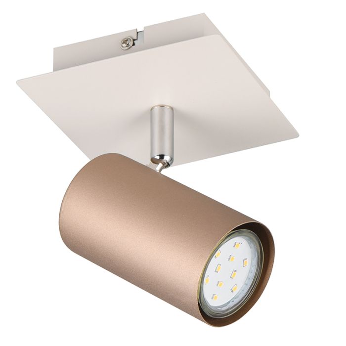 Braune Deckenlampe Modern, Kaso