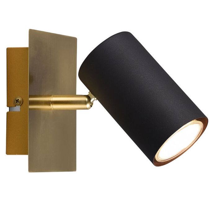 Goldene Wandstrahler Modern, Kaso