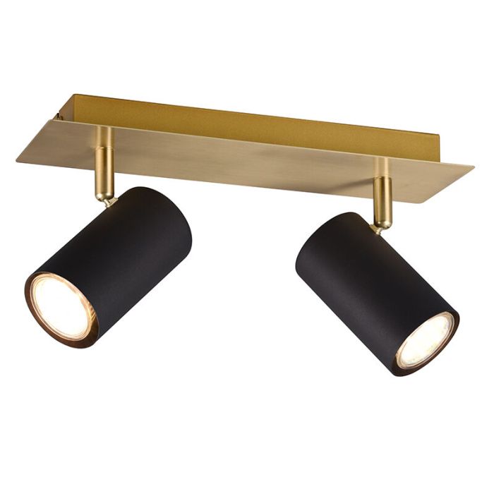 Goldene Deckenstrahler Modern, Kaso