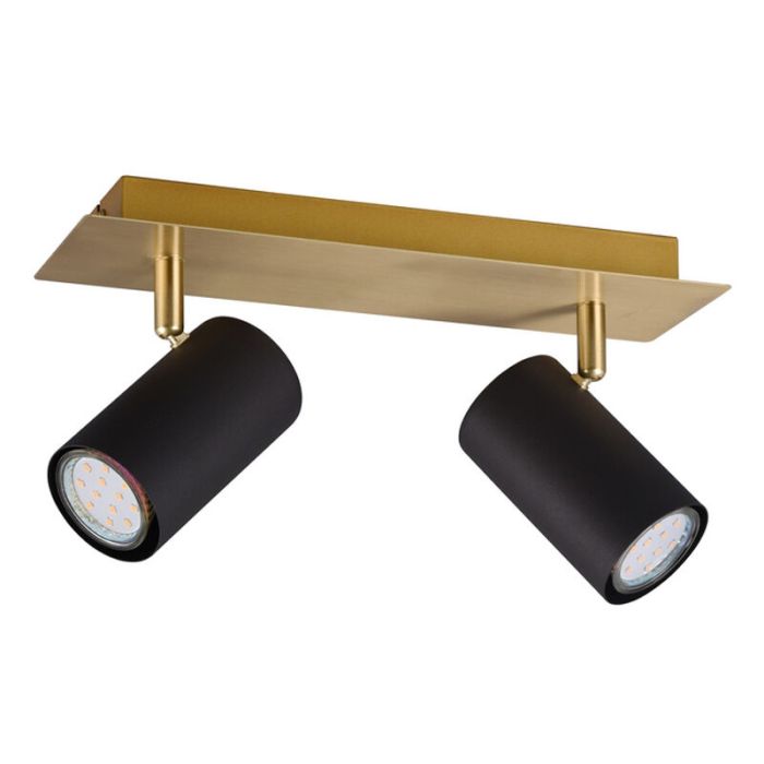 Goldene Deckenstrahler Modern, Kaso