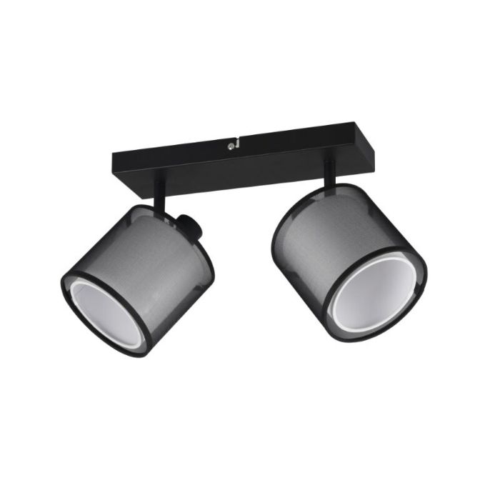 Anthrazit Deckenstrahler Modern, Mirle